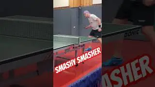 #shorts #tabletennis #smash
