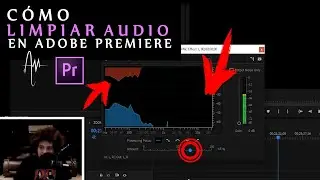 Cómo LIMPIAR AUDIO en Adobe Premiere Pro | Eliminando ruido de aire acondicionado