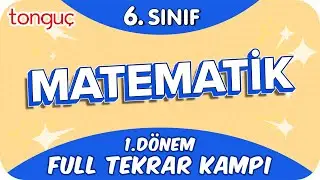 6. Sınıf Matematik 1. Dönem Full Tekrar ♻ #2024