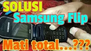 Samsung FLIP GT  E1272 dead solution (MATOT)
