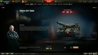 WoT Object 261 style auction... (black market)