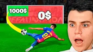 Cada Gol = 1000$