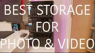 The Best Storage For Photography and Video