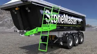 Fliegl - Stone Master - Stehpodest