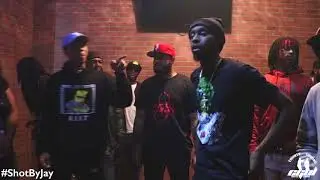 YOUNG STEADY VS LP DAME CGBL RAP BATTLE