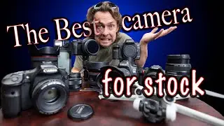 The BEST camera for Stock Photography!