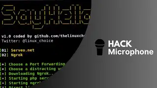 How Hacker Hack The Your Microphone Using a single link or URL.