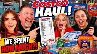 Massive Costco Haul for Our Large Family! (We Spent How Much!?)