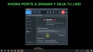 COMO TENER BANDICAM EN 1 MINUTO EN 2024 , DESCARGAR E INSTALAR!