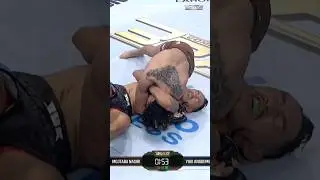 Mojataba Nasiri gets submission via Von flu choke 💥| BRAVECF85 | Lahore, Pakistan