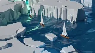Lowpoly Rock and Stone Megapack