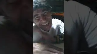Gutto brincando com Sophia..Linda essa menina de 10 aninhos de idade..E canta muito..