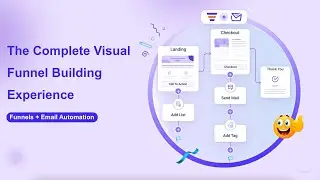 Complete Visual Funnel Building Solution on WordPress - Funnels + Email Automation In One Place!