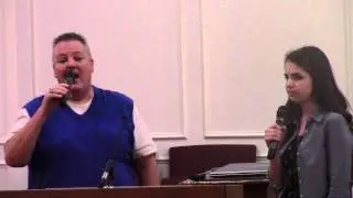 Olivia and Terry - He Didn't Just Carry the Cross