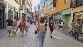 walking tour Hannover Germany 🇩🇪