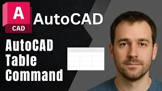 AutoCAD Table Command – How to Create and Edit Tables (2025 Guide)