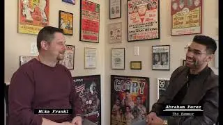 Abraham Perez- It's the right time for the first pro title fight
