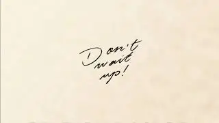 Maydien -  Don't Wait Up