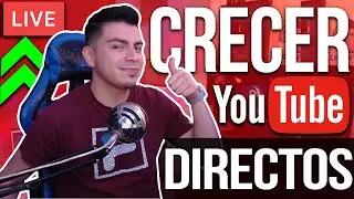How to GROW on YOUTUBE by making LIVE VIDEOS MORE SUBSCRIBERS and VIEWS (TRICKS) ✅