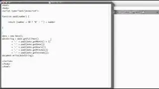 JS 4U 143: Formatting Dates