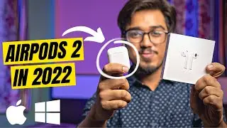 Should you buy AirPods 2 in 2022? | AirPods 2 Unboxing & Review👉🎧