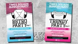 타임스퀘어 벙커파티