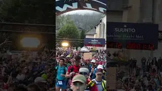 Hold on, only 300km and 25000+ 👏 HOKA UTMB Mont Blanc, the #PTL 🟪 is on!