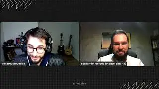 Conversa com Fernando Mercês do @mentebinaria