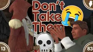 Grim Can't Take Them Yet! | Sims 4 | Ultimate Decades Challenge | 1384