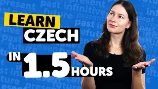 Learn Czech in 1.5 Hours - Beginners Guide