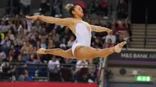 Gymnastics Floor Music - BLACKPINK Pretty Savage