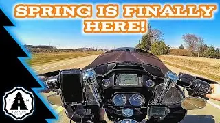 Motorcycle Upgrades | First MotoVlog of 2018