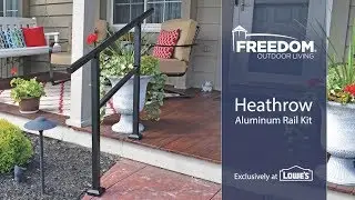 Heathrow Aluminum Rail Kit Installation