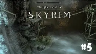 Skyrim: Special Edition (Подробное прохождение) #5 - Факельная пещера