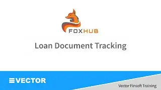 Loan Document Tracking