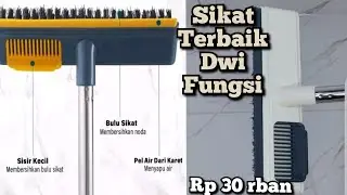Sikat Kamar Mandi Murah Dua Fungsi