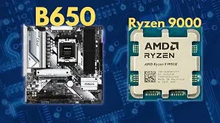 Do Ryzen 9000 CPUs Work With B650 Motherboards?