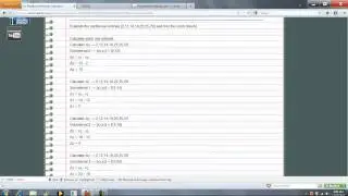 Partitioned Interval Norm (Mesh) Calculator
