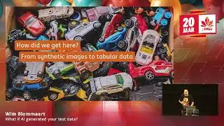 J-Fall 2023: What if AI generated your test data? - Wim Blommaert