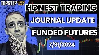 TopStep Funded Futures | Trading Review & Journal