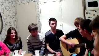 Ляпис Трубецкой - воины света ( cover под гитару )