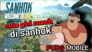 KETIKA CUTE GIRL SAMA NOPAL MAIN PUBG MOBILE || FUNY MOMEMT PUBG MOBILE