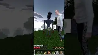 😨Похоже я тут не один… #mellstroy #minecraft #azot