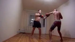 boxing training at home from scratch