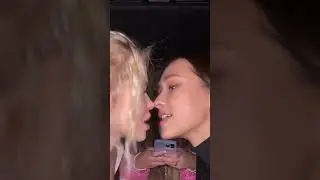 Beautiful girl for kiss 