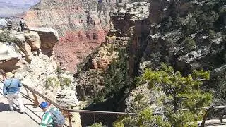 Grand Canyon, Mathers point. Spring 2019