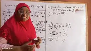 Linear differential equations