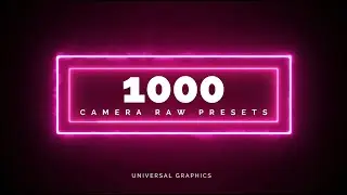 Camera Raw Presets | Photoshop Presets #presets