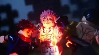 Sukuna vs Yuji & Todo Duo 【Lego Stopmotion】【Jujutsu Kaisen】【Part1】