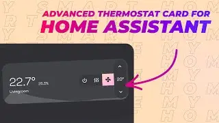 Advanced Thermostat Card for Home Assistant
